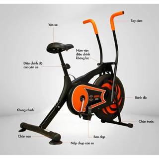 Xe đạp tập thể dục Airbike Sport bảo hành 18 tháng - hàng chính hãng