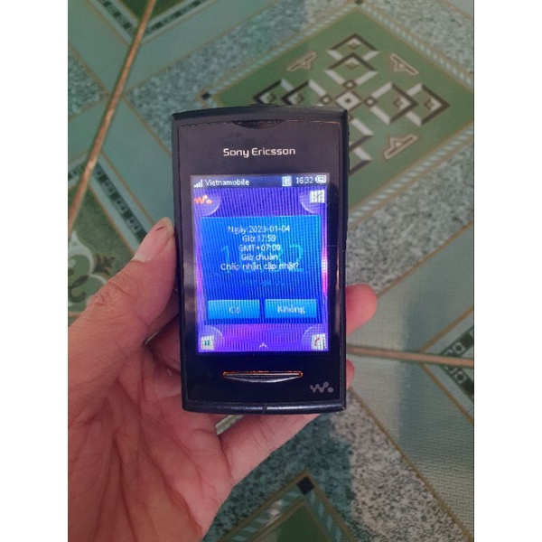 Điện thoại Sony Ericsson W150i cổ zin tem TGDĐ