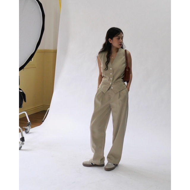 DE PLAGE - QUẦN KAKI LONG LEG