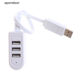 Hub Chia 3 Cổng USB 3.0 Tốc Độ Cao Đa Năng Cho Máy Tính