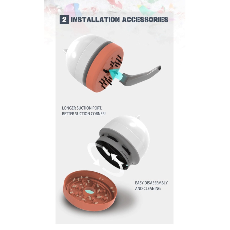 Máy Hút Bụi Mini Máy Làm Sạch Pin Cầm Tay Máy Quét Bàn Kèm Chổi Dụng Cụ Loại Bỏ Bụi Máy Hút Bụi Cà Phê Cho Gia Đình Văn Phòng Làm Sạch Máy Tính Để Bàn Quà Tặng Sinh Nhật