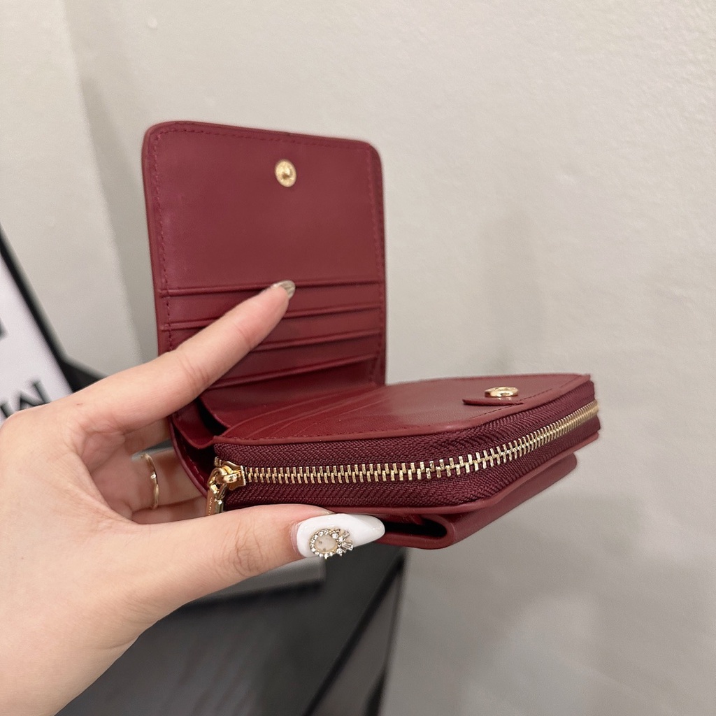 Ví mẫu mới nhất hàng xuất dư full bocx nguyên siu MTA189