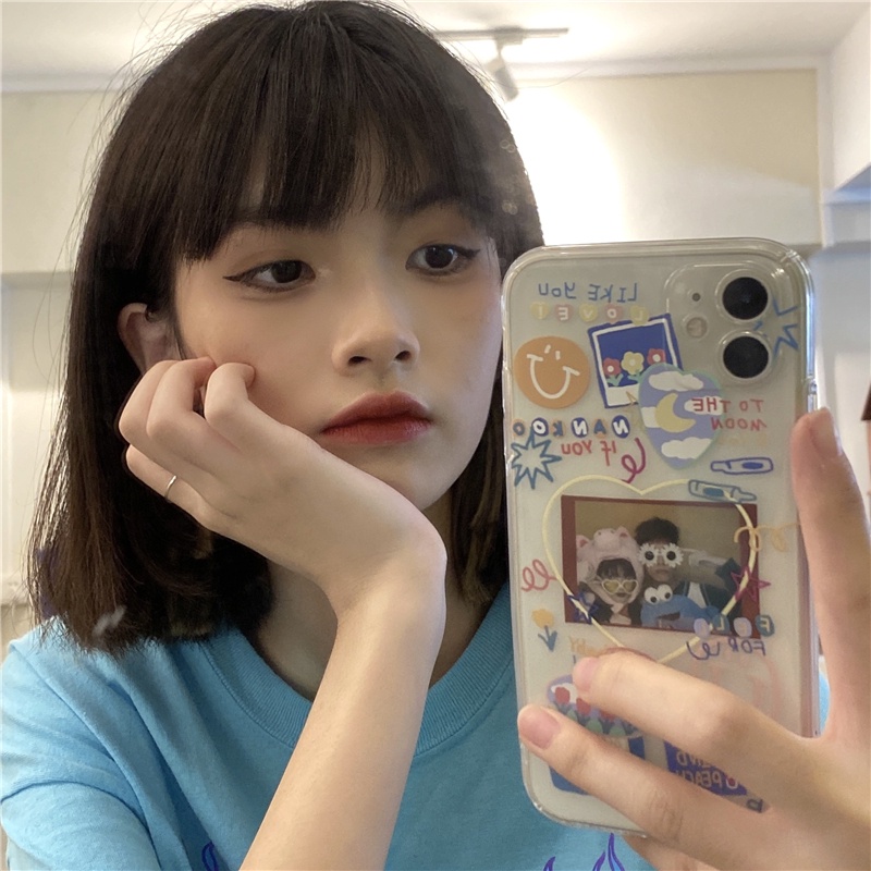 Ốp Điện Thoại Mềm Cho iPhone13 8 pro se max xr 12 14 6 14pro 12 mini se 13 7 11 xsm 14plus 14pro max