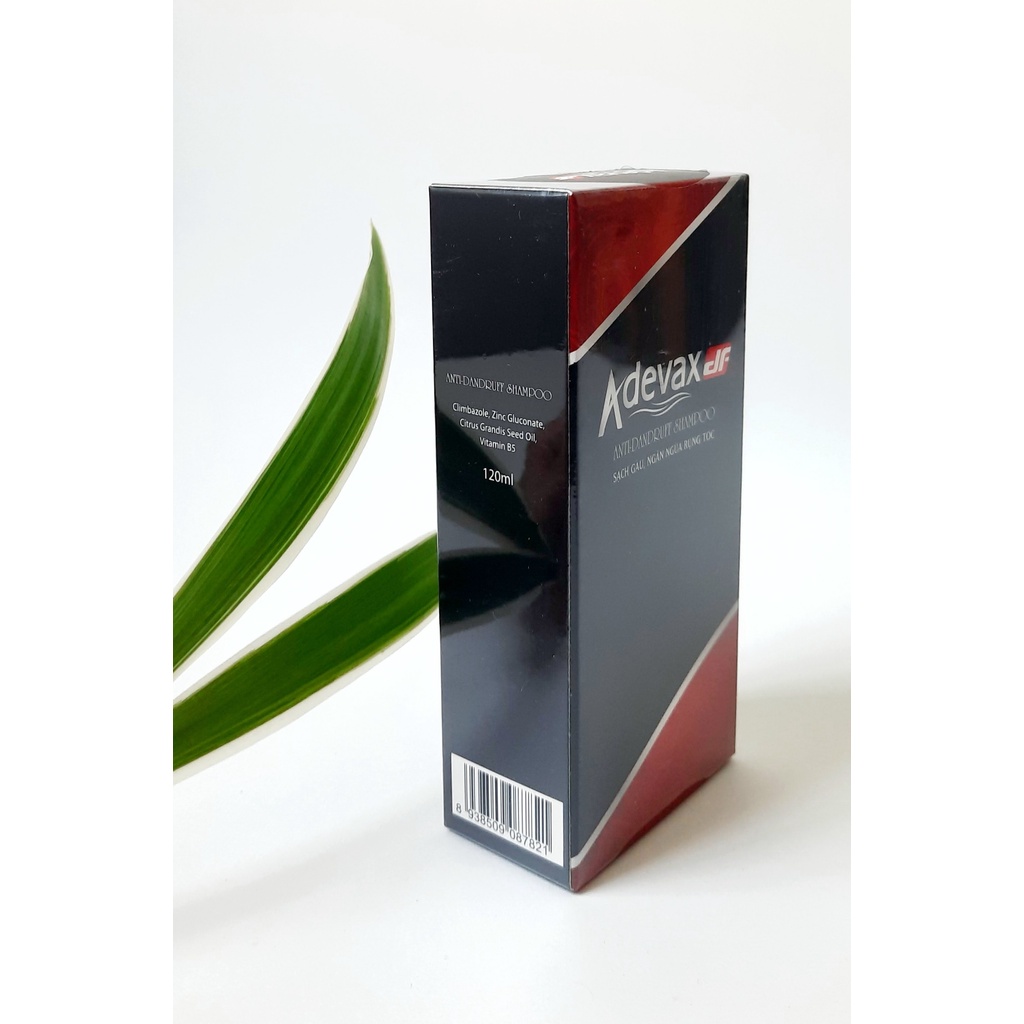 ADEVAX DF loại sạch gàu và ngứa da đầu, ngăn ngừa rụng tóc, giúp tóc bóng mượt