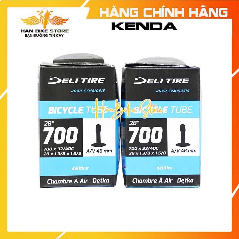 Săm Ruột Xe Đạp Cuộc, Xe Đạp Đua Đua Vành 700C Nhập Khẩu INDO DELI TIRE 700X32/40C