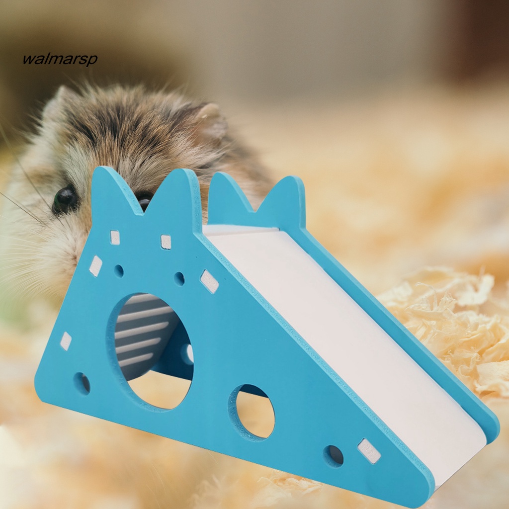 Đồ Chơi Nhà Búp Bê Biệt Thự Vàng Giải Trí Chống Ẩm Lắp Đặt DIY Cho Chuột Hamster Nhím Venu