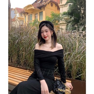 Váy trễ vai siêu xinh
