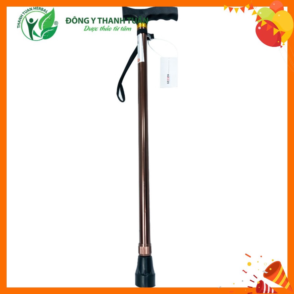 Gậy Batoong Chống 1 Chân Lucass Y-20/Y590 - Hỗ Trợ Đi Lại Cho Người Già, Người Khuyết Tật di chuyển dễ dàng