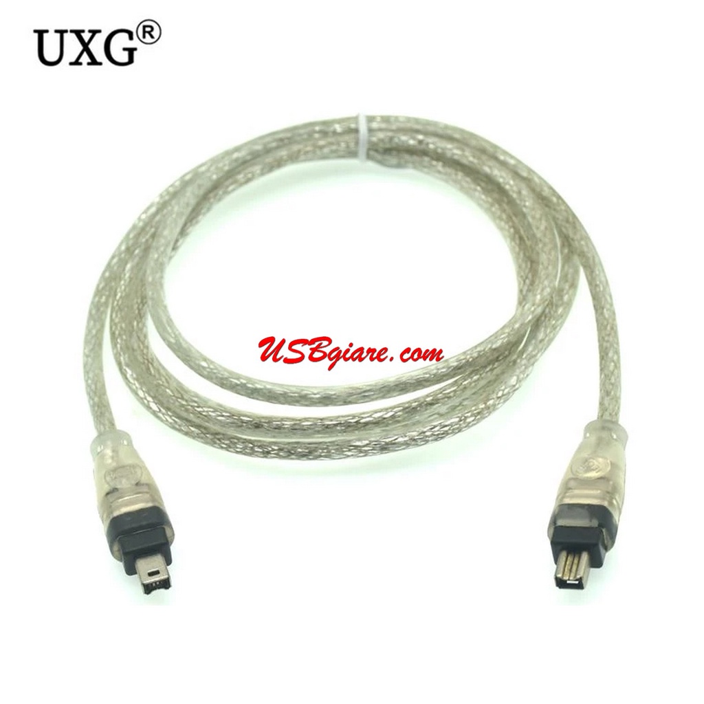Cáp IEEE 1394 4Pin ra 4Pin dài 1,5M bọc chống nhiễu