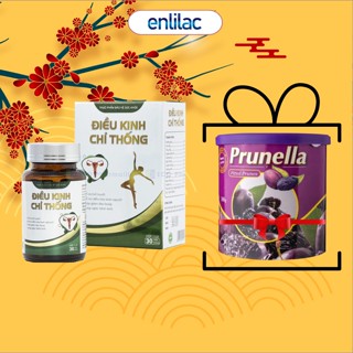 Điều kinh chỉ thống - hỗ trợ bổ huyết, điều hòa kinh nguyệt, giúp giảm đau bụng trong ngày hành kinh từ gian hàng Enilac