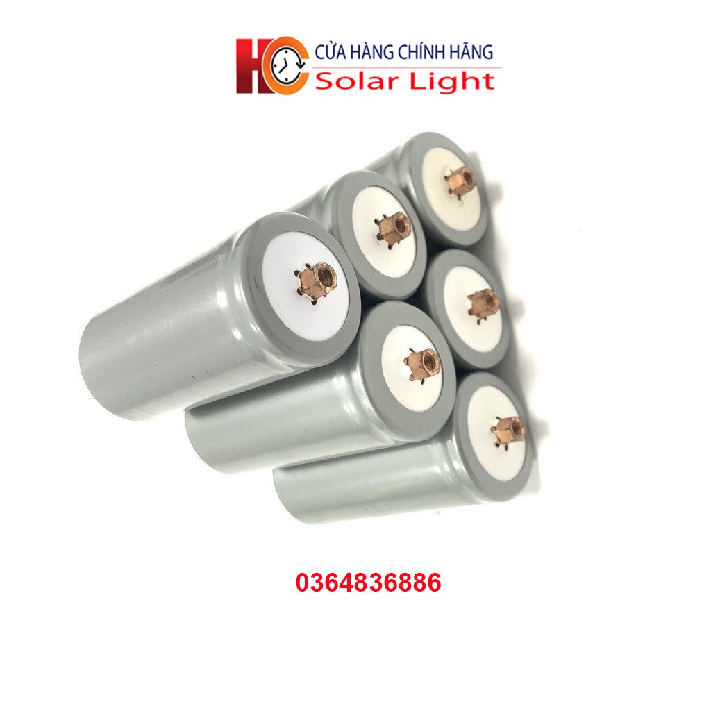 PIN SẮT LITHIUM PHOTPHAT DUNG LƯỢNG 6AH - Pin 32650