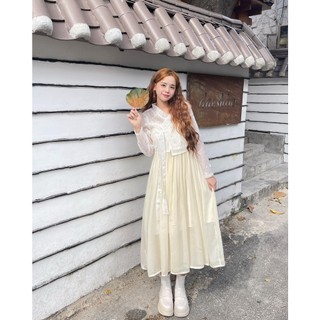 ĐẦM HANBOK (made by woo)