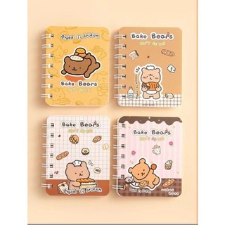 sổ A7 dễ thương lò xo