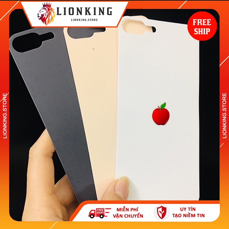 Miếng dán nhám Full [mặt lưng] FREESHIP 50Kdành cho Iphone 7/8/7Plus/8Plus/X/Xs/XsMax/11/11Pro/11ProMax