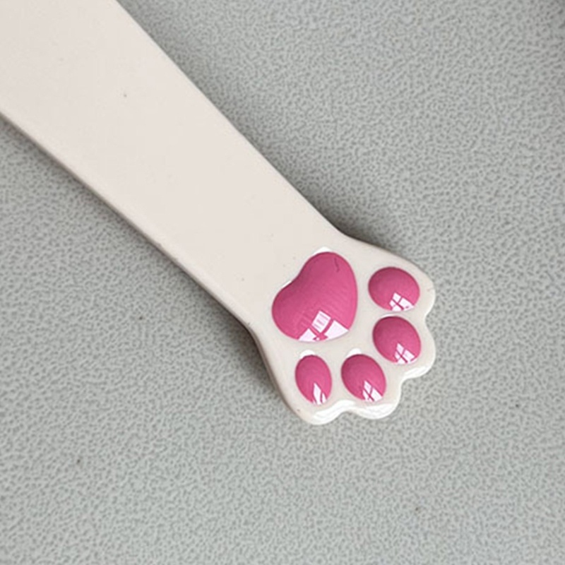 Kẹp Tóc Hình Chân Mèo Hoạt Hình Dễ Thương Y2K