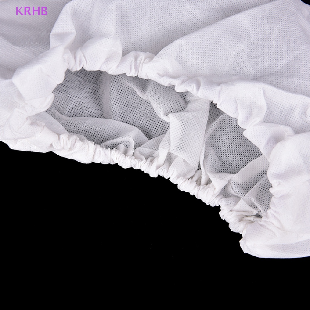 Set 5 Túi Hút Bụi Bằng Vải Không Dệt Màu Trắng Dành Cho Làm Móng Nghệ Thuật Mới