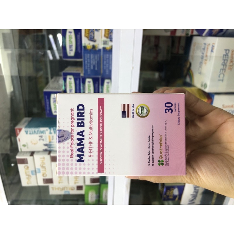 Combo tăng thụ thai 3 sản phẩm Gel Ritex tạo môi trường + 5-MTHF Mama Bird + Que thử rụng trứng LH Tana