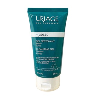 SỮA RỬA MẶT URIAGE Hyséac Gel Nettoyant Pháp mẫu mới cho da dầu mụn
