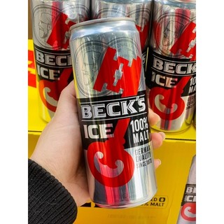 Bia Đức Beck's ice thùng 24lon