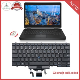 Bàn phím dell Latitude E5450
