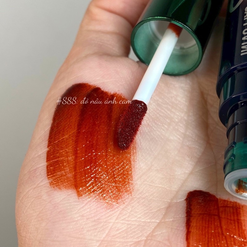 Son Thỏ Đen Son Thỏ Hồng Thỏ Xanh Son Tint Siêu Lì Son Kem Siêu Mịn Đẹp