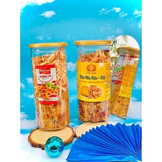 Khô mực mix 2 vị 300gr