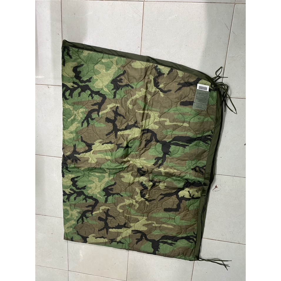 Mền dù Poncho USA, chăn mền lính Mỹ