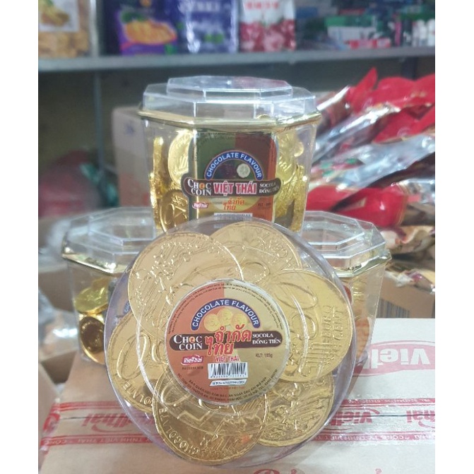 SOCOLA ĐỒNG TIỀN VIỆT THÁI HỘP