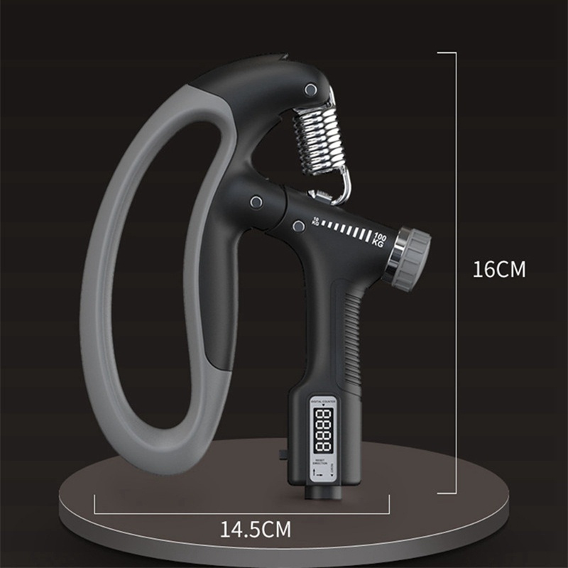 Dụng Cụ Lò Xo Tập Cơ Tay 10-100KG Chuyên Dụng