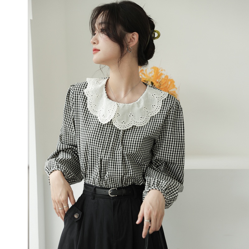 Áo Khoác Sơ Mi Tay Dài Màu Trơn Phong Cách Mới 2023 CF1