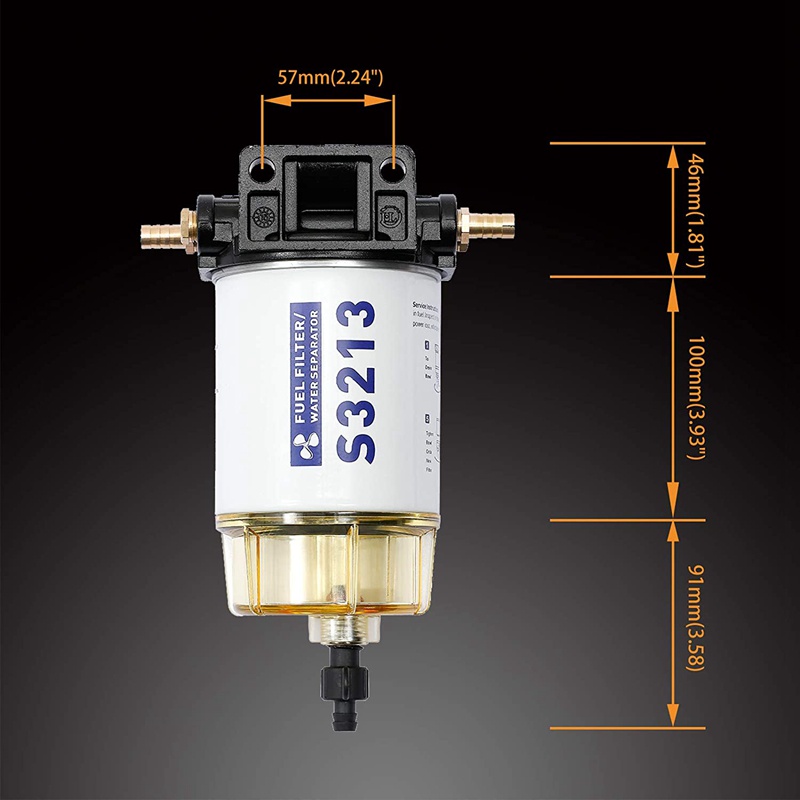 Bộ Lọc Nhiên Liệu Tách Nước s3213 Cho Mô Tô mercury 35-60494 - 1 yamaha b32013 18-7932