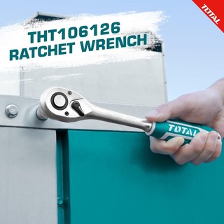 Cần siết 2 chiều, cờ lê lực 1/2 total tht106126