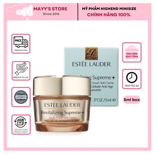 Kem Dưỡng Estee Lauder Revitalizing Supreme Youth Power Soft Cream 5ml
