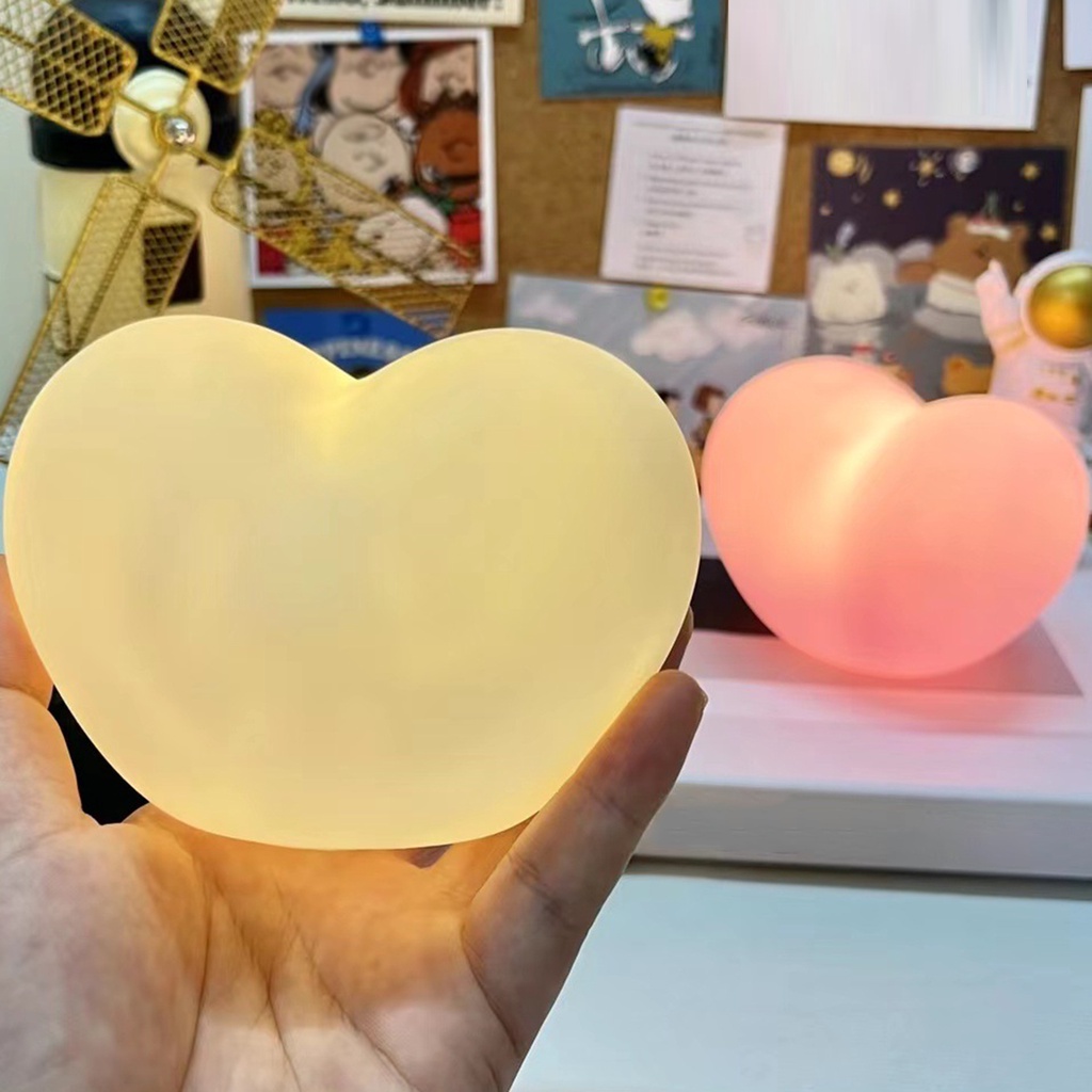 Đèn Ngủ Hình Hoạt Hình Tiết Kiệm Năng Lượng Bằng Vinyl