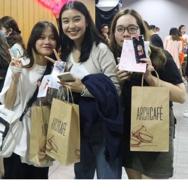 Túi giấy Archcafe
