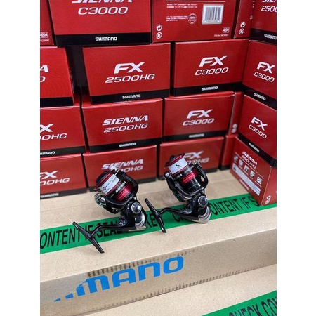 [Chính hãng] Máy câu Shimano Sienna 2500 3000 4000 hàng đẹp