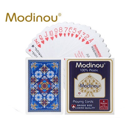 BN 54, Bộ bài tây nhựa tiến lên, phỏn Modinou bền đẹp cao cấp chống nước 100% nhựa