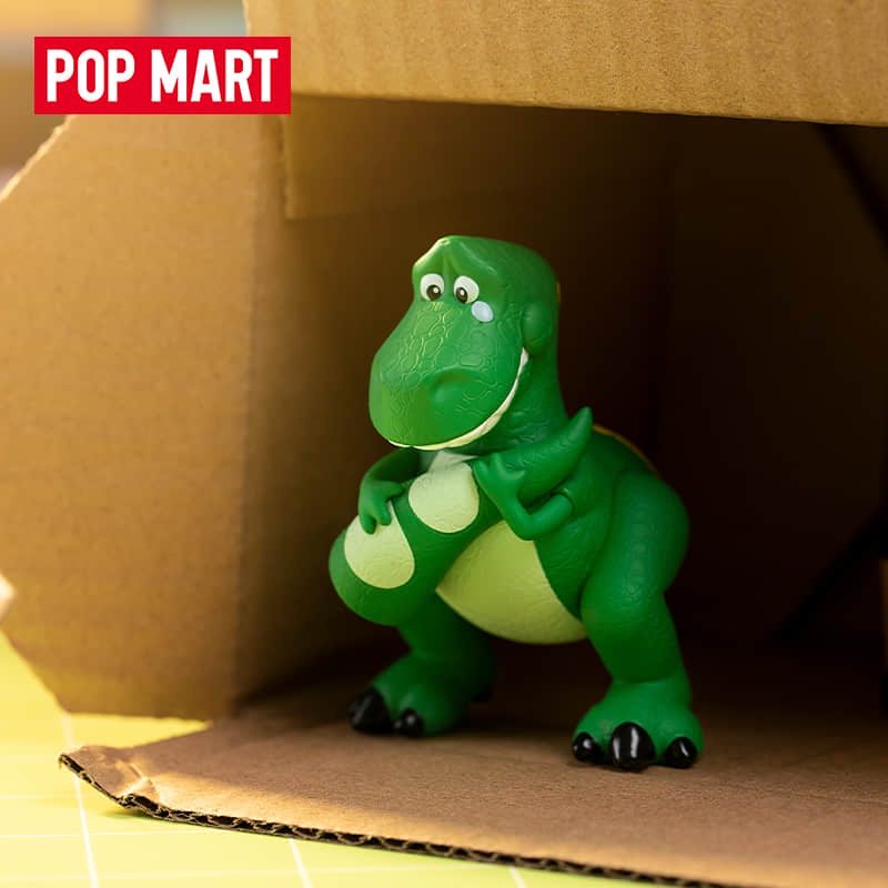 Mô Hình Búp Bê Pixar Hoạt Hình Disney / Pixar Phiêu Lưu Sunnyside Adventure Series Popmart Quà Tặng Cho Bạn Bè