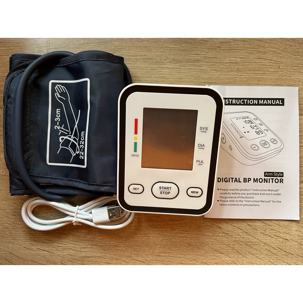 MÁY ĐO HUYẾT ÁP BẮP TAY - BP-S10 - HÀNG CHÍNH HÃNG