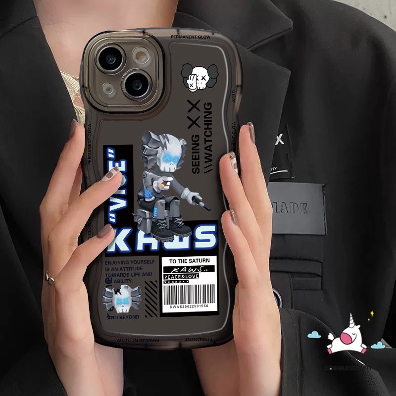 Ốp Điện Thoại Tpu Mềm Họa Tiết Gấu Hoạt Hình Cho iPhone 11 14 13 12 Pro Max XR 14 6 6s 8 7 Plus X XS Max SE 2020