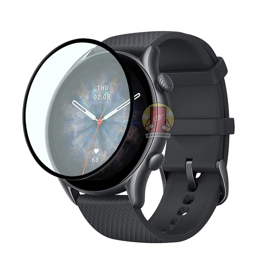 MUA 1 TẶNG 1 Cường lực dẻo 3D full màn Haylou Solar Plus RT3 đồng hồ thông minh miếng dán màn hình trong suốt handtown