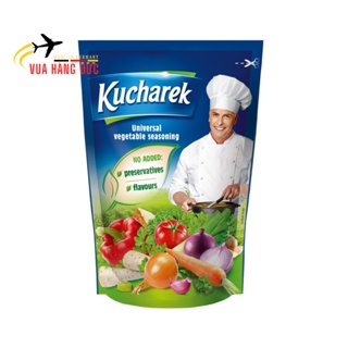 Hạt Nêm Rau Củ Hữu Cơ Kucharek, Gói 200g, Hàng Đức