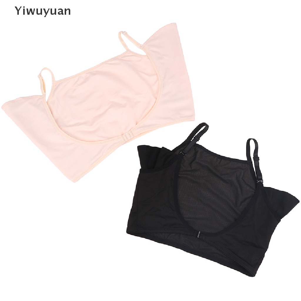 < Yiwuyuan > Đệm Thấm Hút Mồ Hôi Vùng Da Dưới Cánh Tay Cho Nữ Có Thể Giặt Được