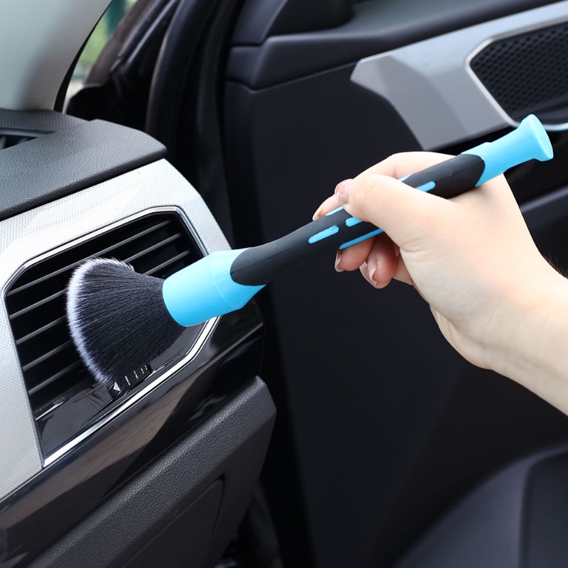 Bàn Chải Crevice Lông Mềm Mịn Chất Lượng Cao Vệ Sinh Lỗ Thông Gió Xe Hơi / Văn Phòng / Nhà Cửa Chất Lượng Cao