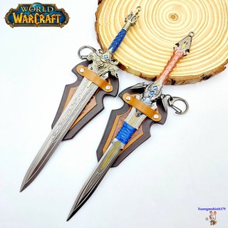 Mô hình Warcraft - Kiếm sư tử và kiếm rồng của King Anduin Llane Wrynn