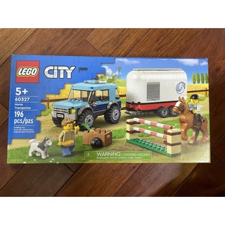 Lego 60327 Horse Transporter - Xe vận chuyển ngựa