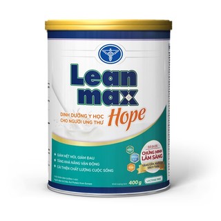 [Date 1.2025] Sữa Bột Lean Max Hope Lon 900g ( Dinh dưỡng dành cho bệnh Ung Thư)