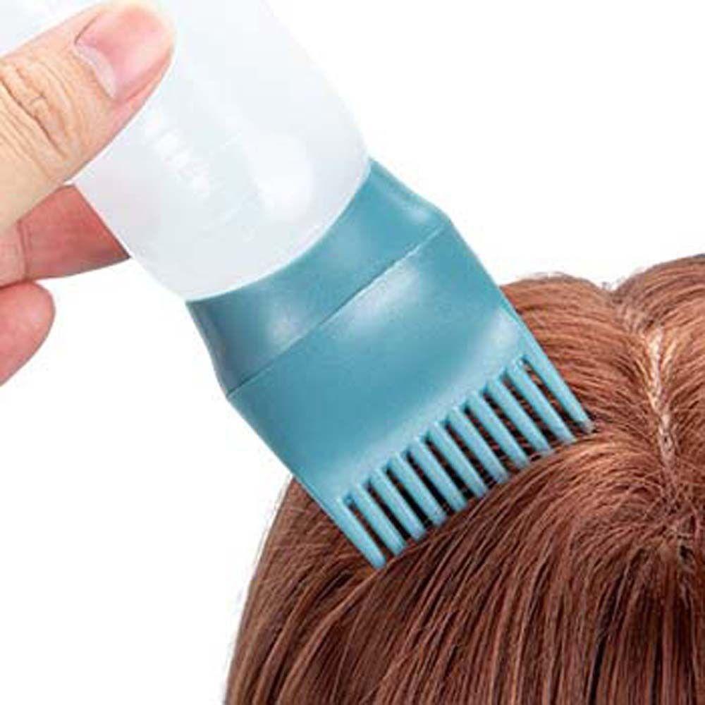 Chai Đựng Dầu Gội Nhuộm Tóc Có Đầu Lược Chải Tiện Dụng