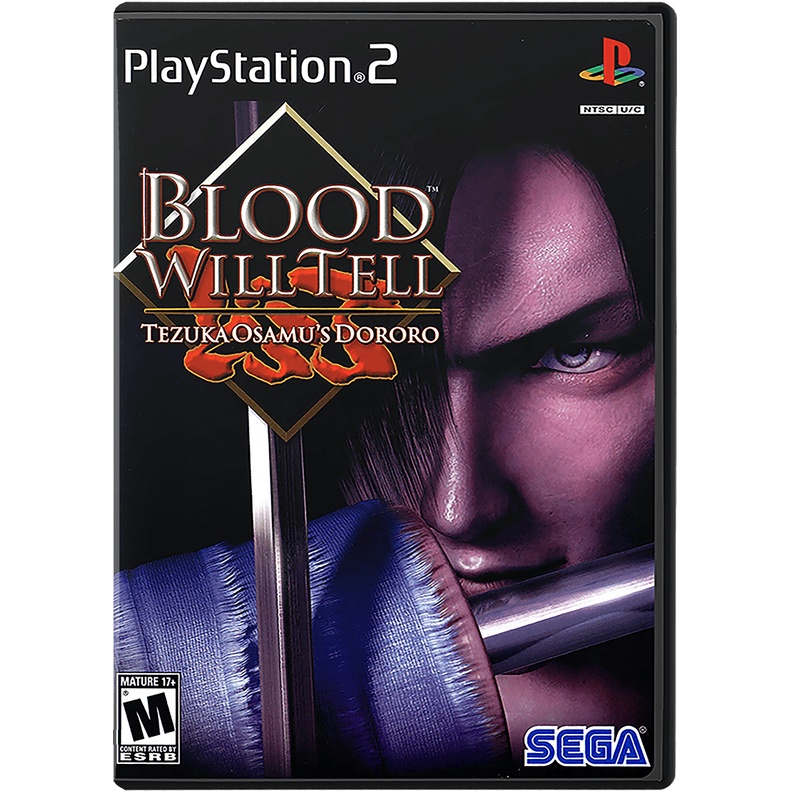 Blood Will Tell - Tezuka Osamu's Dororo  - Đĩa game PS2