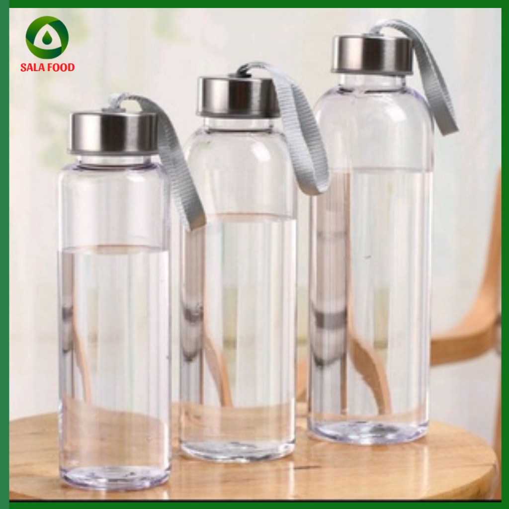 Bình Detox Thủy Tinh cao cấp chịu nhiệt, phá bột rau củ, đựng nước trái cây, nước uống trà sữa
